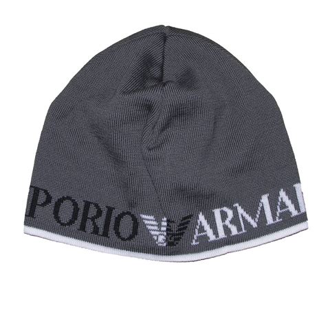 emporio armani beanie for men